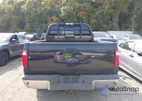 2011 Ford F-250 Lariat from USA, damaged, VIN 1FT7X2B68BEA23152